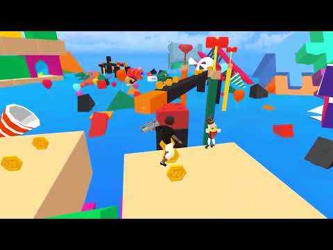 MAD RUNNER : parkour, funny, hard! screenshot 2