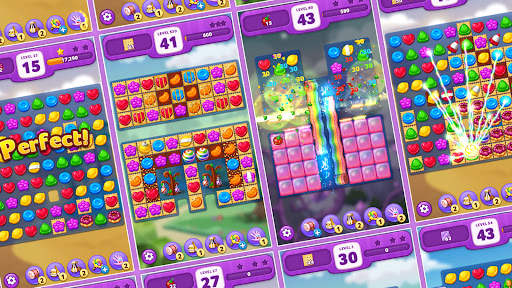 Lollipop: Sweet Taste Match 3 screenshot 2