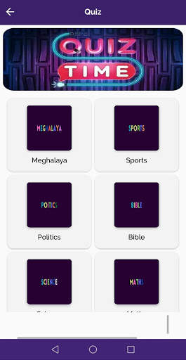 Khasi Quiz - News, Forum, Blog, Chatroom screenshot 2
