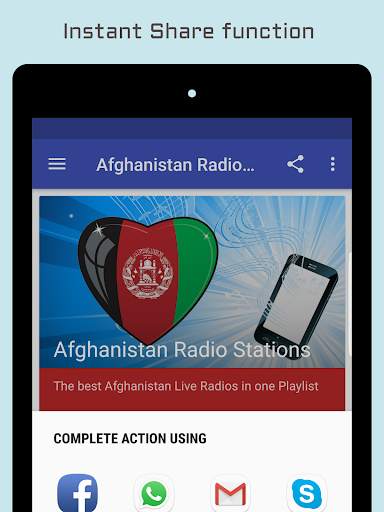 Afghanistan Radio Stations screenshot 12