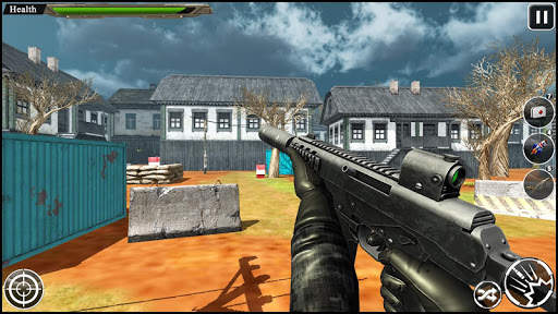 Free Army Squad FPS Fire -  Firing Battleground screenshot 5