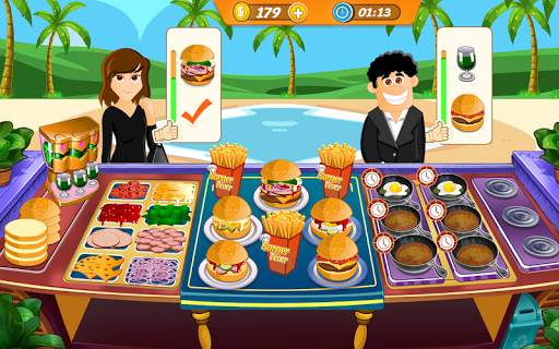 Burger Fever Kitchen Cooking Games: Modern Cooking screenshot 4