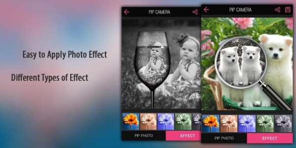 PIP Camera Photography screenshot 4