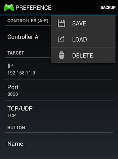 WiFi TCP/UDP Controller 16 screenshot 7