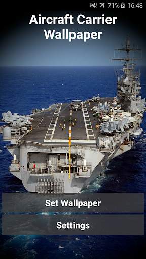 Aircraft Carrier Video Wallpaper screenshot 1