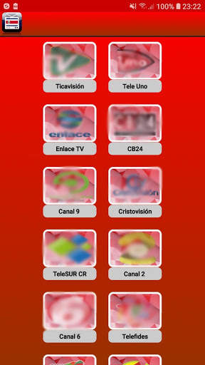 Canales Tv Costa Rica screenshot 2