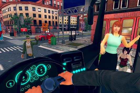 New City Bus Driver Simulator 2018 Pro Game screenshot 3