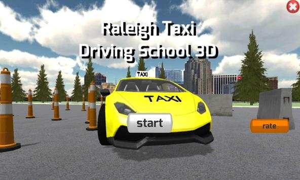 Prado Taxi Driving School 3D screenshot 1