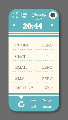 Tags Theme for Total Launcher screenshot 1