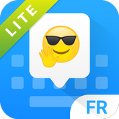Lite French keyboard for Facemoji icon