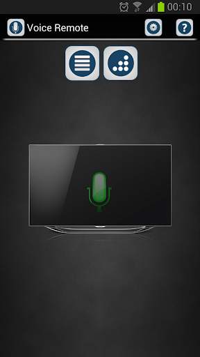 TV Voice Remote [Legacy] 1 تصوير الشاشة