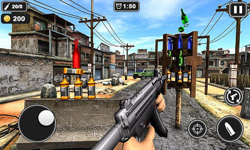Shoot The Bottle 3D: Bottle Shooter Game 2019 screenshot 4
