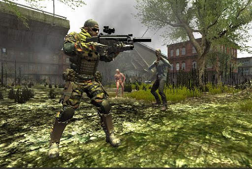 Zombie 3D Fire Shooter Game screenshot 3