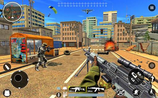 Fps Commando Shooting - Gun Shooting Games 2020 screenshot 10