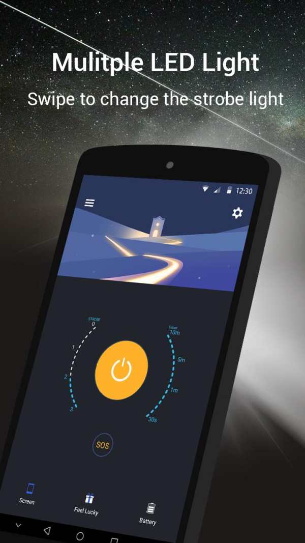 Flashlight - Multi LED screenshot 2