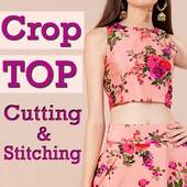 Crop Top Designs Cutting and Stitching Videos App 7.7