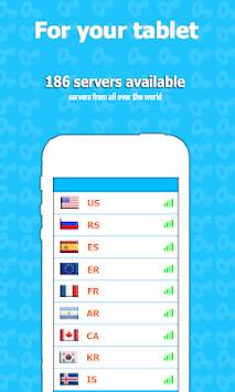 HotVPN - VPN Proxy MAster Unlimited VPN screenshot 5