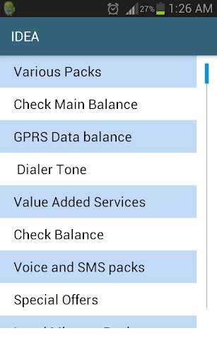 USSD Mobile Codes for All screenshot 5