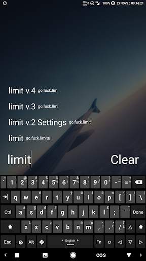 limit v.2 launcher (Battery Saver) screenshot 2