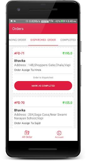 Food Daily Restaurant screenshot 4