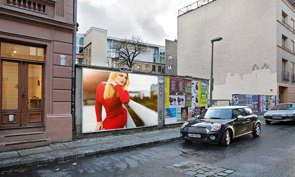 Hoardings photo frames screenshot 1