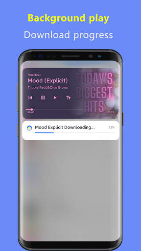 Free Music Downloader - Free MP3 song download screenshot 2