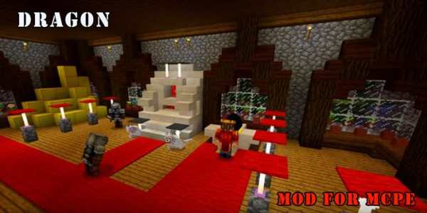 Mod Dragon for Minecraft screenshot 4
