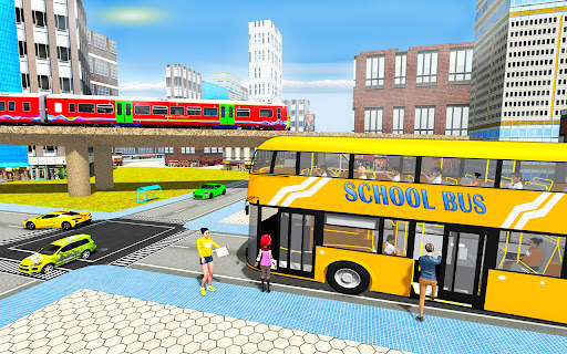 School Bus Driving: Bus Games screenshot 2