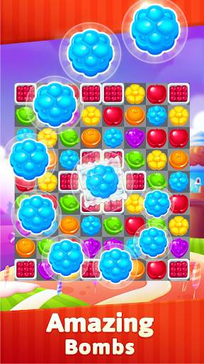 Puzzle Fruit Candy Blast screenshot 3