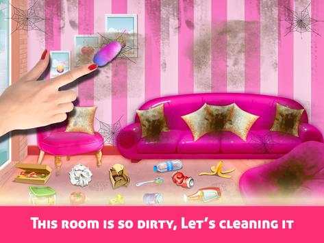 House Cleaning - Home Cleanup Girls Games screenshot 7
