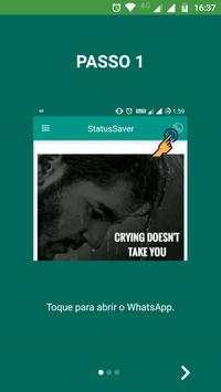 Status do WhatsApp ( Status Saver ) screenshot 1