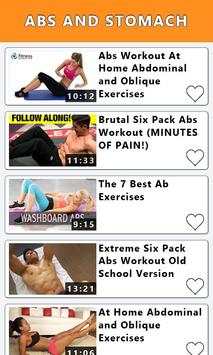 Gym Workout Video screenshot 8