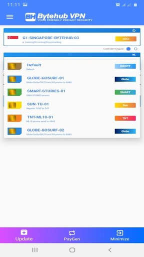 ByteHub VPN screenshot 8