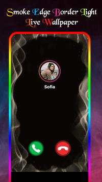 Smoke Edge Borderlight Live Wallpaper screenshot 2