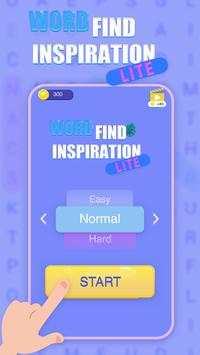 Word Find Inspiration Lite screenshot 2