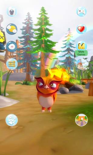 My Talking Owl screenshot 1