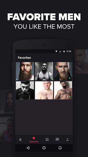 Grizzly - Gay Dating and Chat screenshot 4
