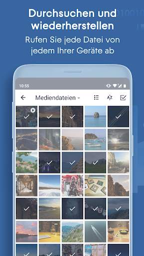 Acronis True Image: Mobile screenshot 5