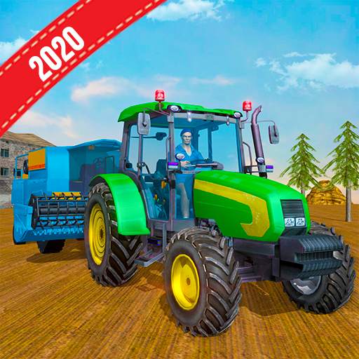 Real Tractor Farming Game 2020 1.9
