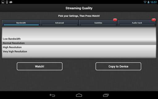 VLC Streamer Free screenshot 10