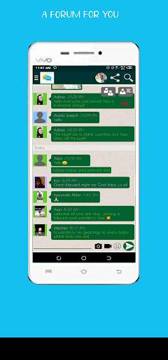 Bible Chat screenshot 1