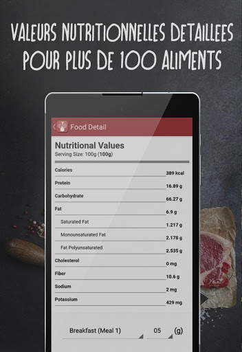 Programmes de régime pour la musculation screenshot 5