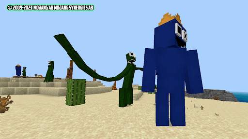 rainbow friends for minecraft screenshot 2
