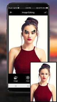 Woman Face Photo Editor Free (Makeup) screenshot 3