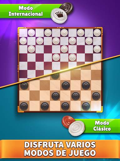 Checkers Clash: Juego de damas screenshot 10