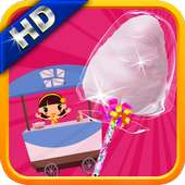 Baby Cotton Candy Maker Game logo