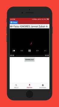 MP4 Video player screenshot 1