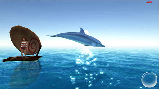 Dolphin game 3D screenshot 1