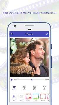 Video Show Video Editor Video Maker With Music Fre screenshot 1