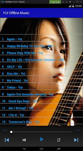 YUI Offline Music screenshot 2